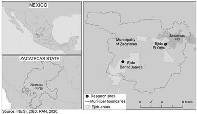 Examining the Gender Dynamics of Green Grabbing and Ejido Privatization in Zacatecas, Mexico